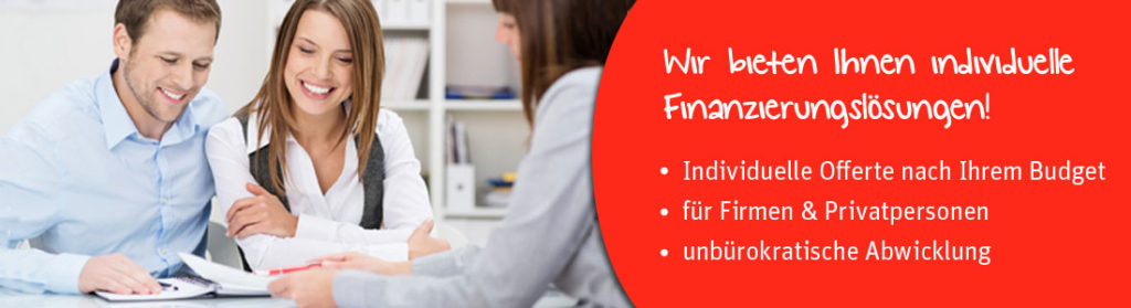 Finanzierung, Leasing, Kredit, Beratung